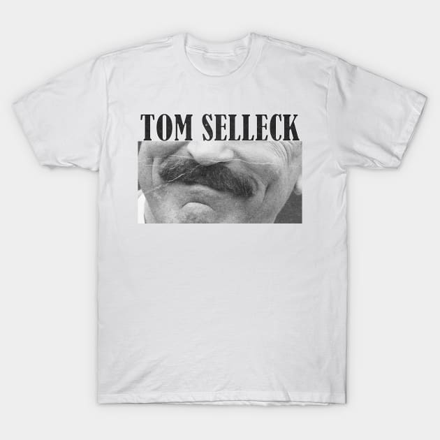 tom selleck T-Shirt by ahmadist